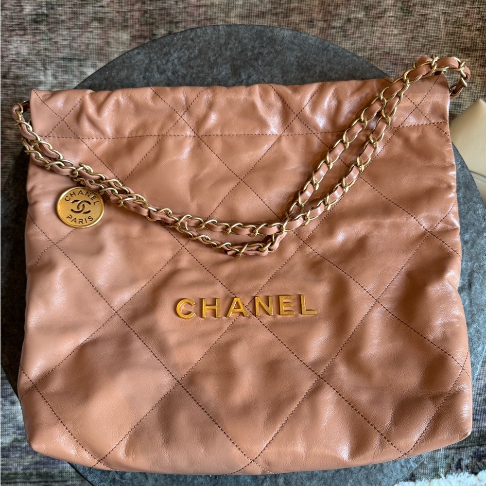 Chanel Small 22 Hobo